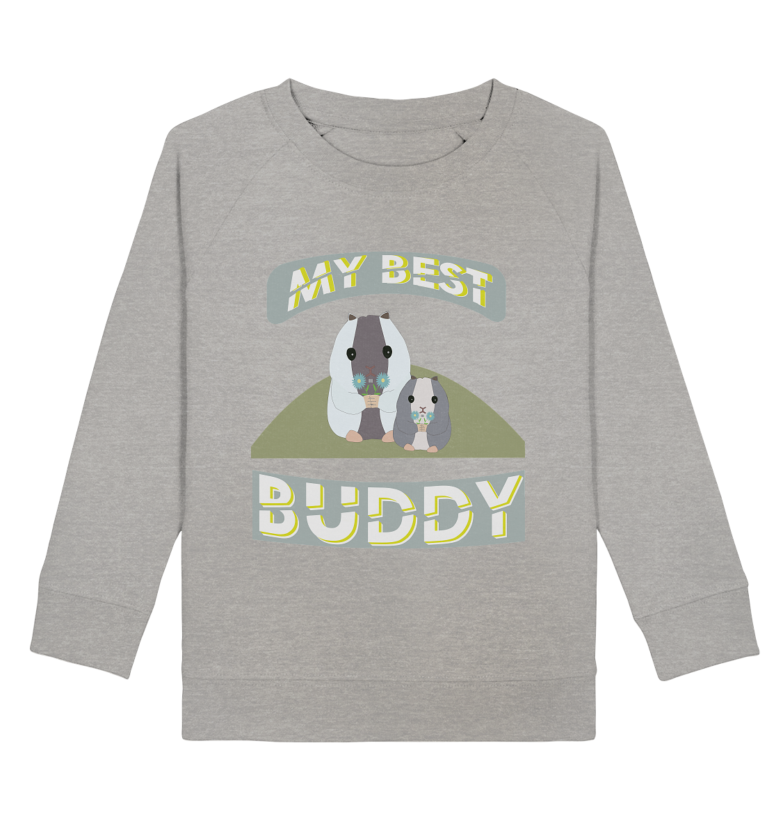 Best Buddy, Beste Freunde - Kids Organic Sweatshirt