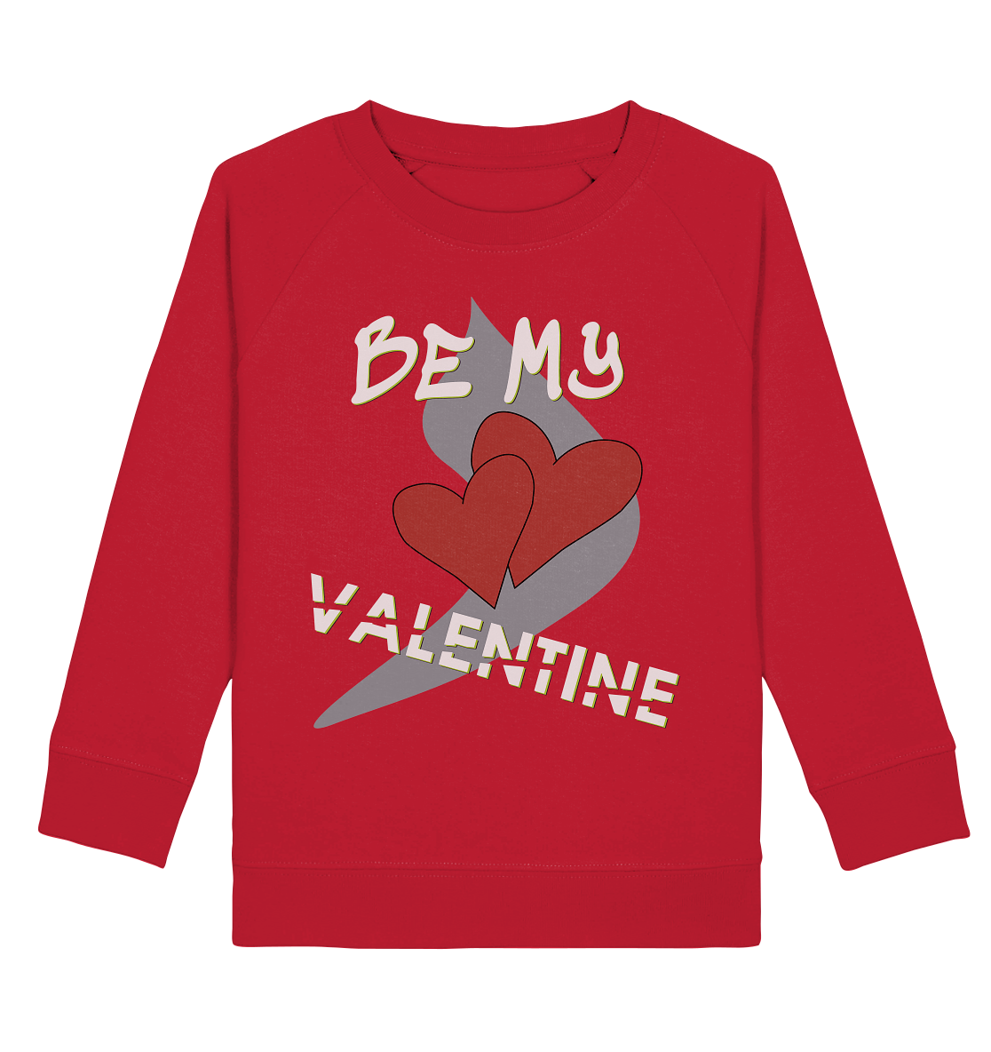 Valentinstag 14. Februar - Kids Organic Sweatshirt