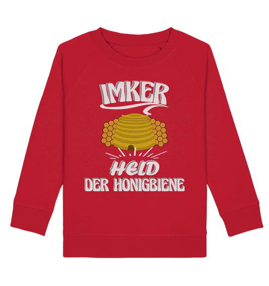 Imker, Bienen, Honig - Eine Magie, Imkerei, Wunder der Natur - Kids Organic Sweatshirt