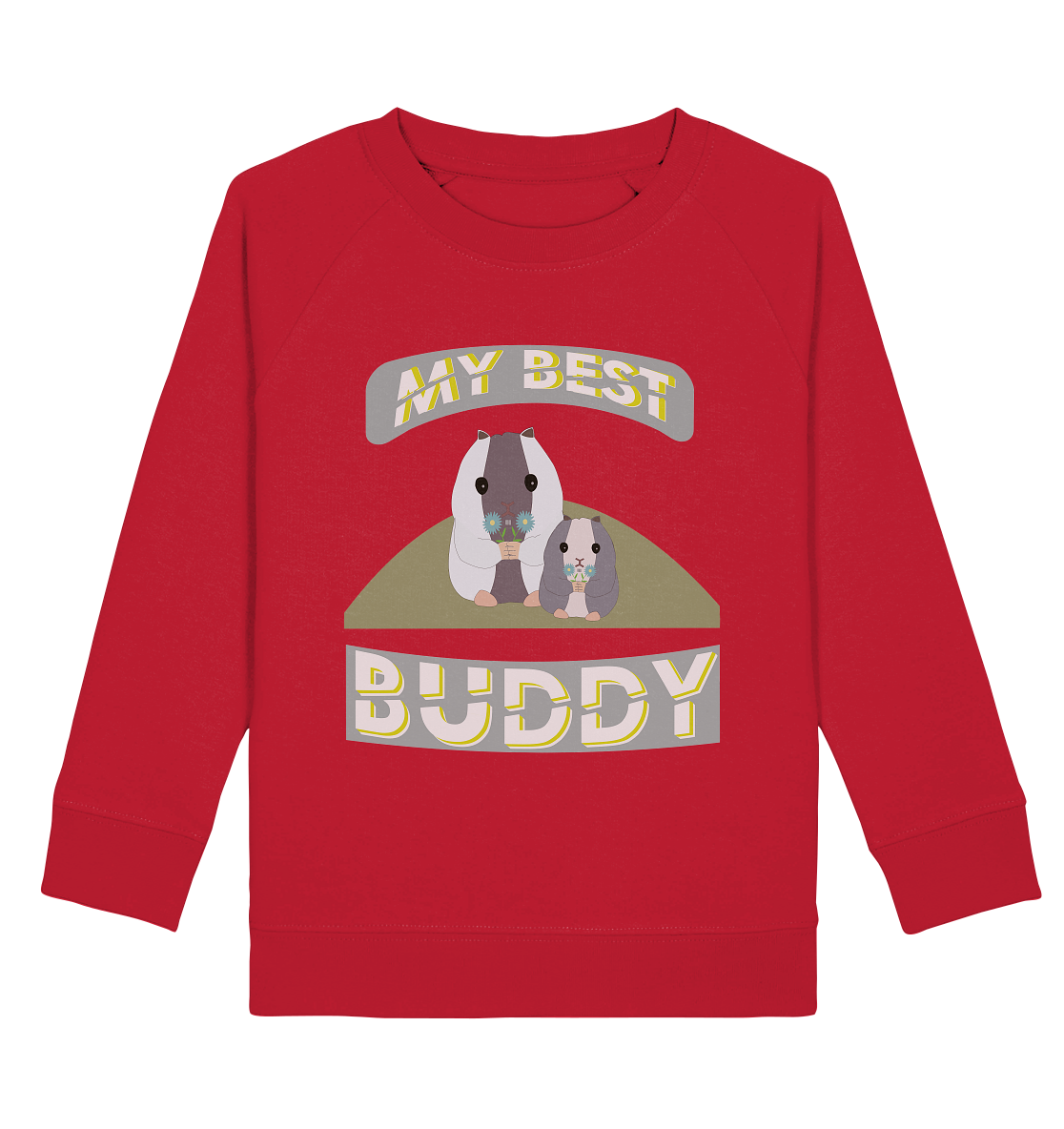 Best Buddy, Beste Freunde - Kids Organic Sweatshirt