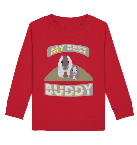 Best Buddy, Beste Freunde - Kids Organic Sweatshirt