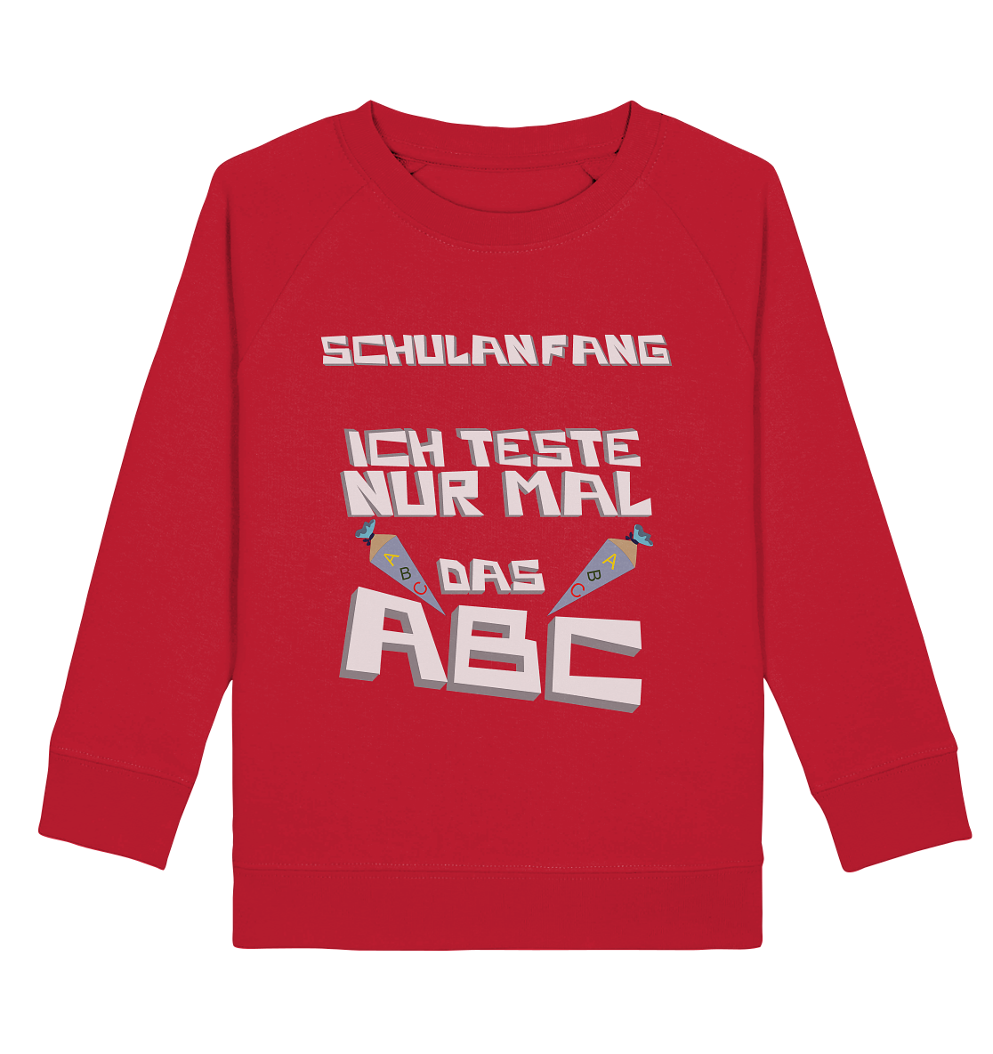 Sweatshirt zur Einschulung 1.0