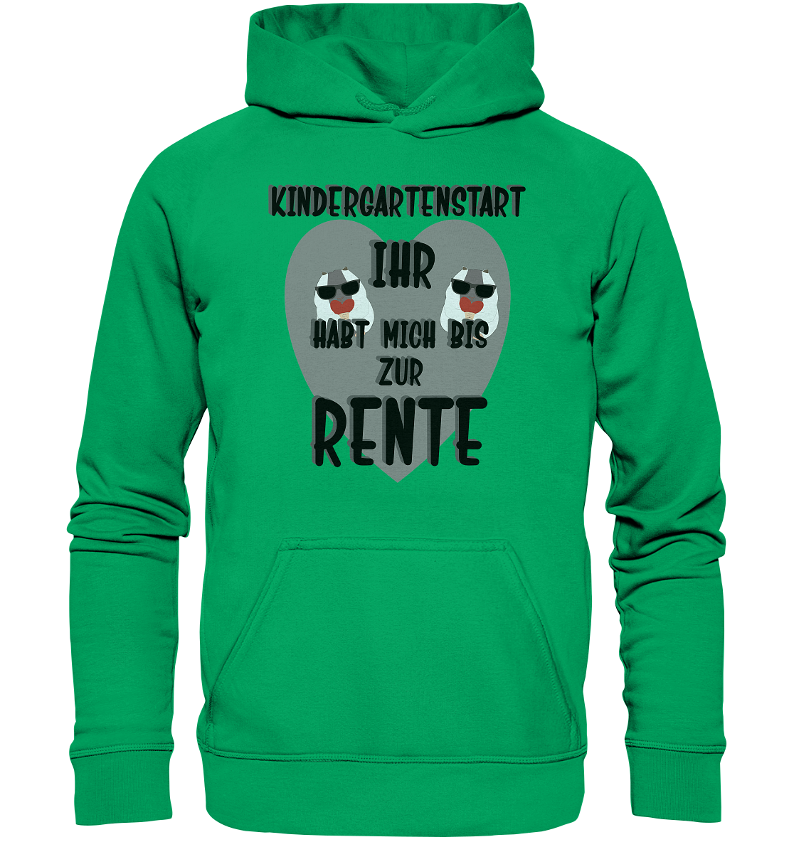 Kindergartenstart, Kiga, Kindergarten - Kids Premium Hoodie