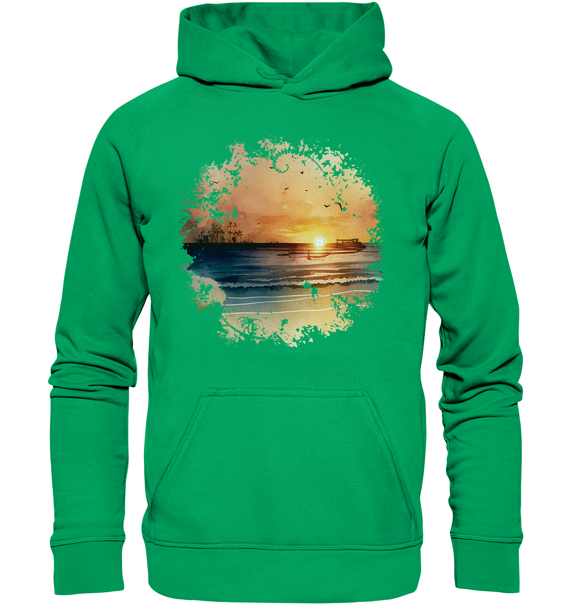 Sunset- "Endless Summer" Sommer und gute Laune in deinem Kleiderschrank - Kids Premium Hoodie