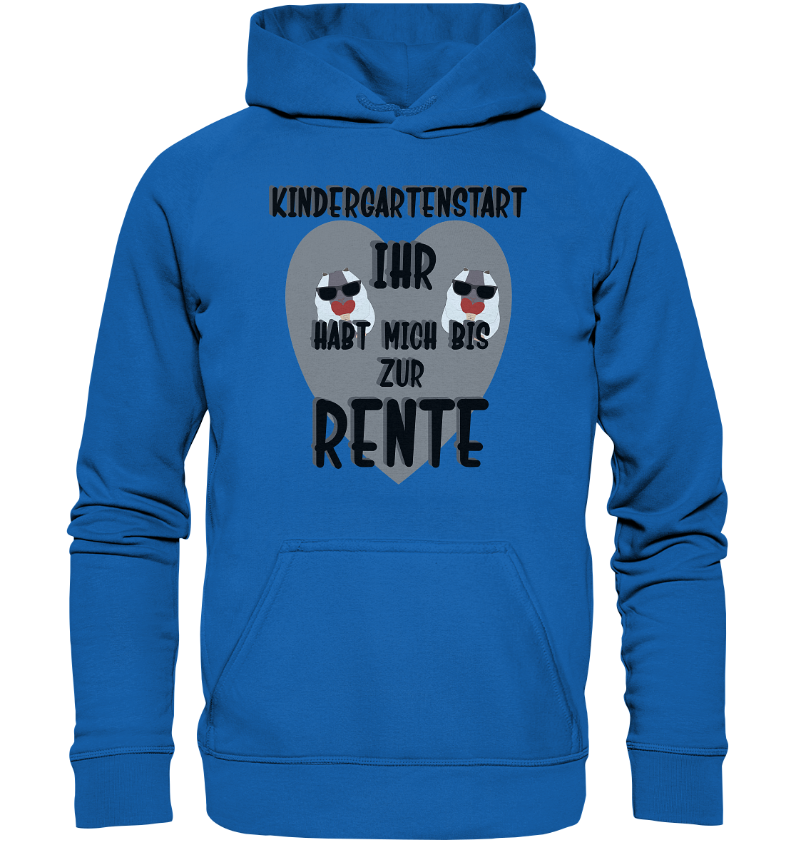 Kindergartenstart, Kiga, Kindergarten - Kids Premium Hoodie