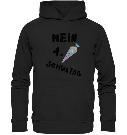 1. Schultag, Einschulung, Zuckettüte - Kids Premium Hoodie