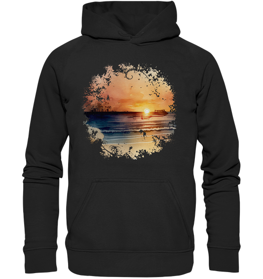 Sunset- "Endless Summer" Sommer und gute Laune in deinem Kleiderschrank - Kids Premium Hoodie