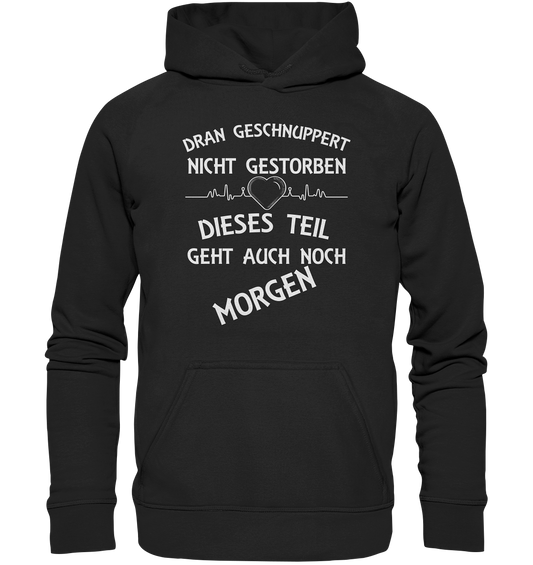 DRAN GESCHNUPPERT - Streetwear - Statements- Shirt, Hoodies & Co - Kids Premium Hoodie