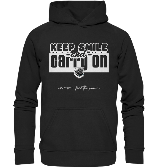 "Keep Smile"  - Kinder Premium Hoodie