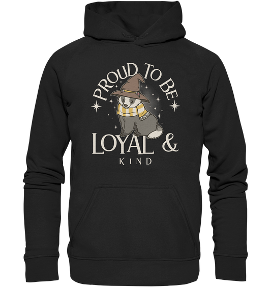 Loyal & freundlich - Kinder Premium Hoodie