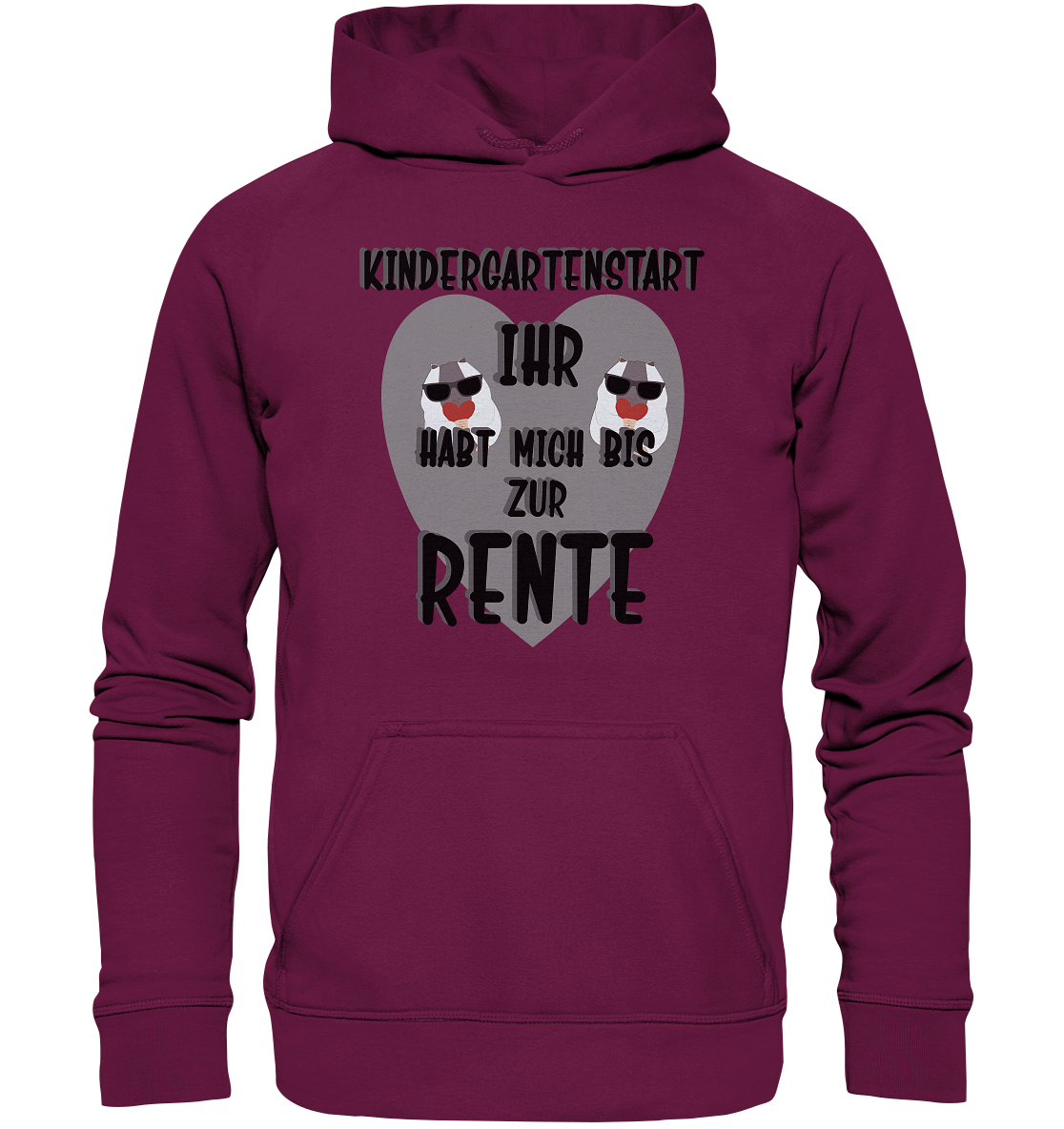 Kindergartenstart, Kiga, Kindergarten - Kids Premium Hoodie