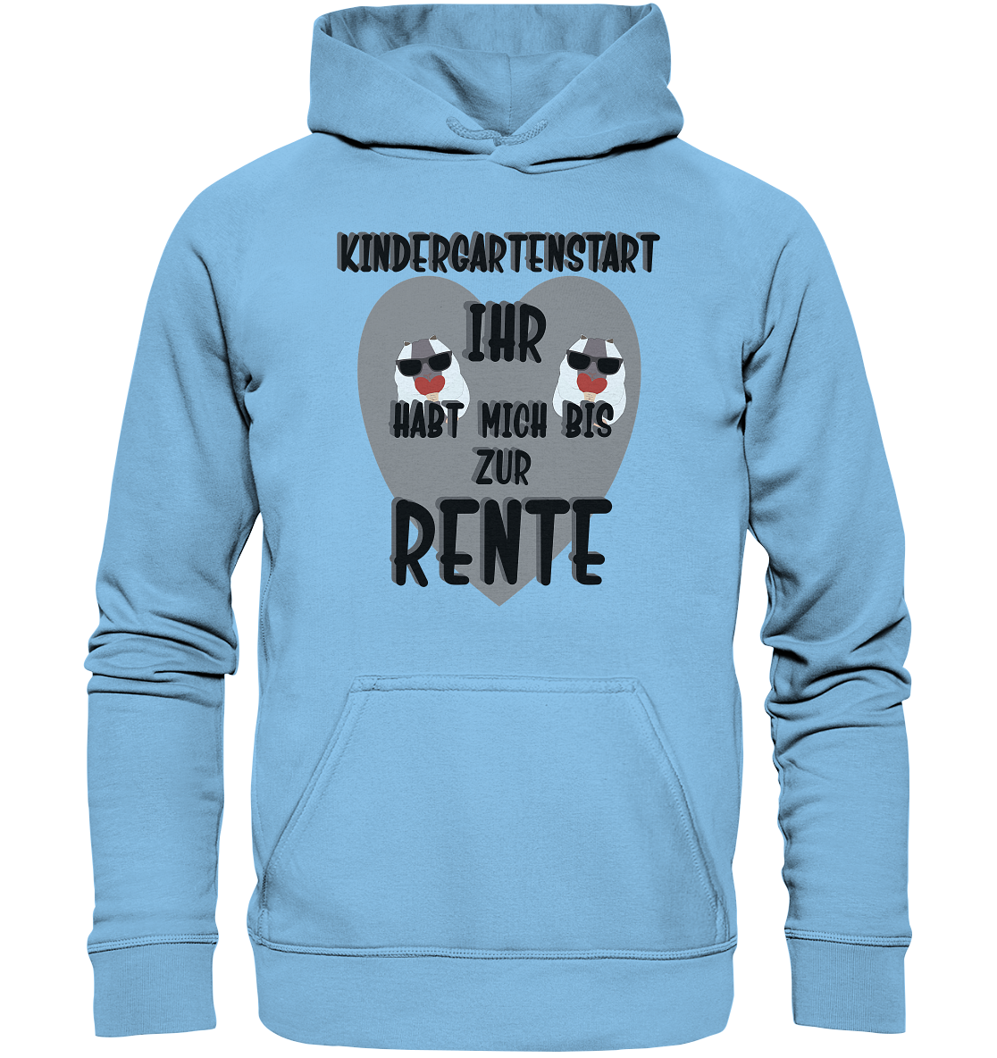 Kindergartenstart, Kiga, Kindergarten - Kids Premium Hoodie