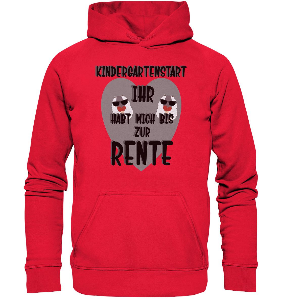 Kindergartenstart, Kiga, Kindergarten - Kids Premium Hoodie