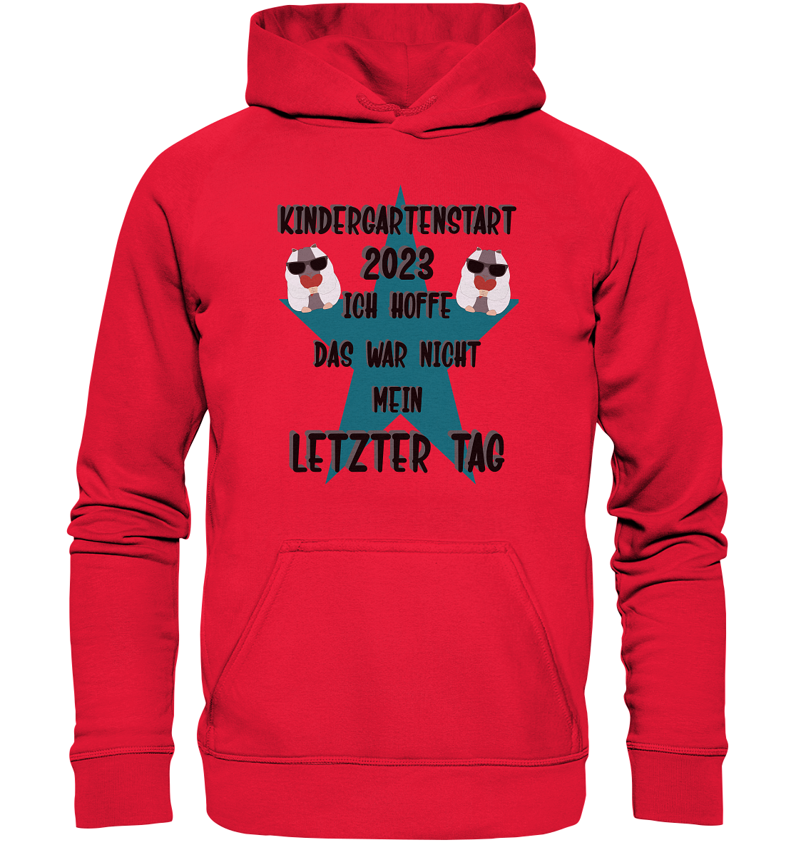 Kindergartenstart 2023, Kiga, Kindergarten  Kopie - Kids Premium Hoodie