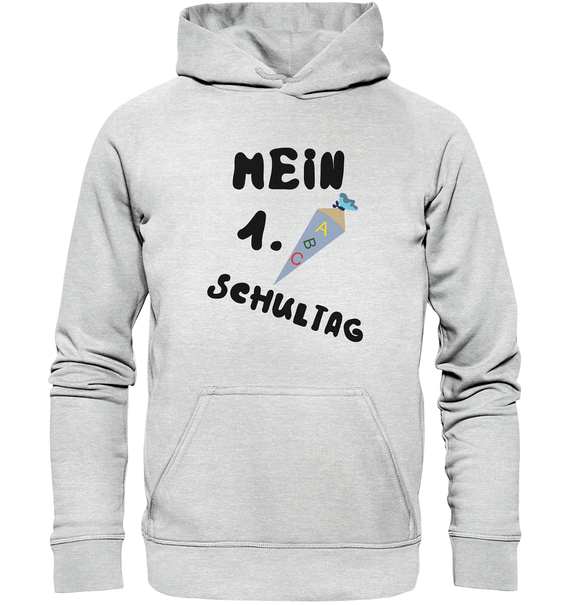 1. Schultag, Einschulung, Zuckettüte - Kids Premium Hoodie