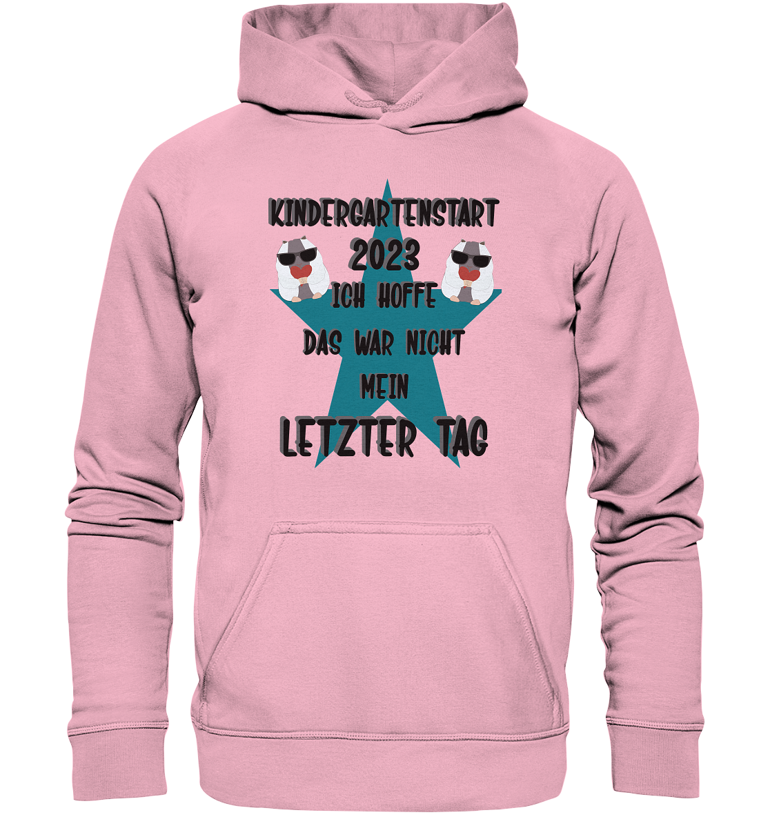 Kindergartenstart 2023, Kiga, Kindergarten  Kopie - Kids Premium Hoodie