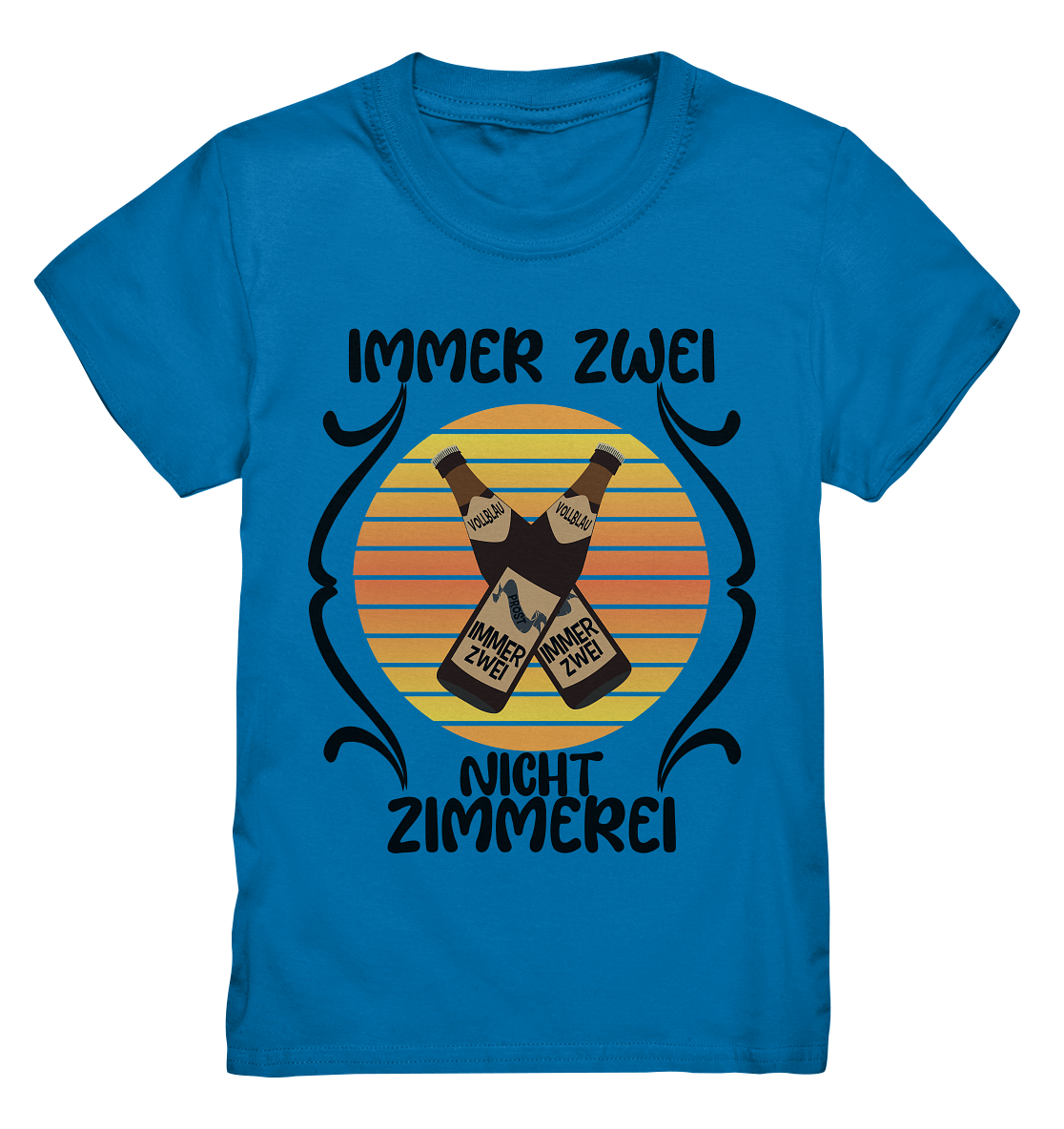 Immer Zwei, Nicht Zimmerei, witziges für den Alltag - Kids Premium Shirt