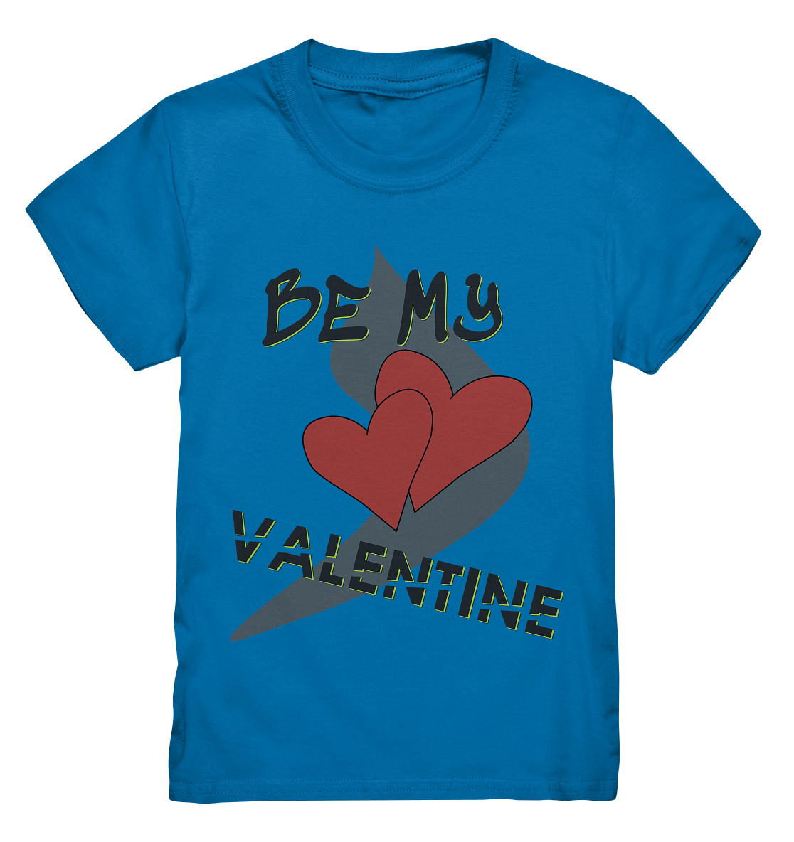 Be my Valentine, Valentinstag, 14. Februar - Kids Premium Shirt