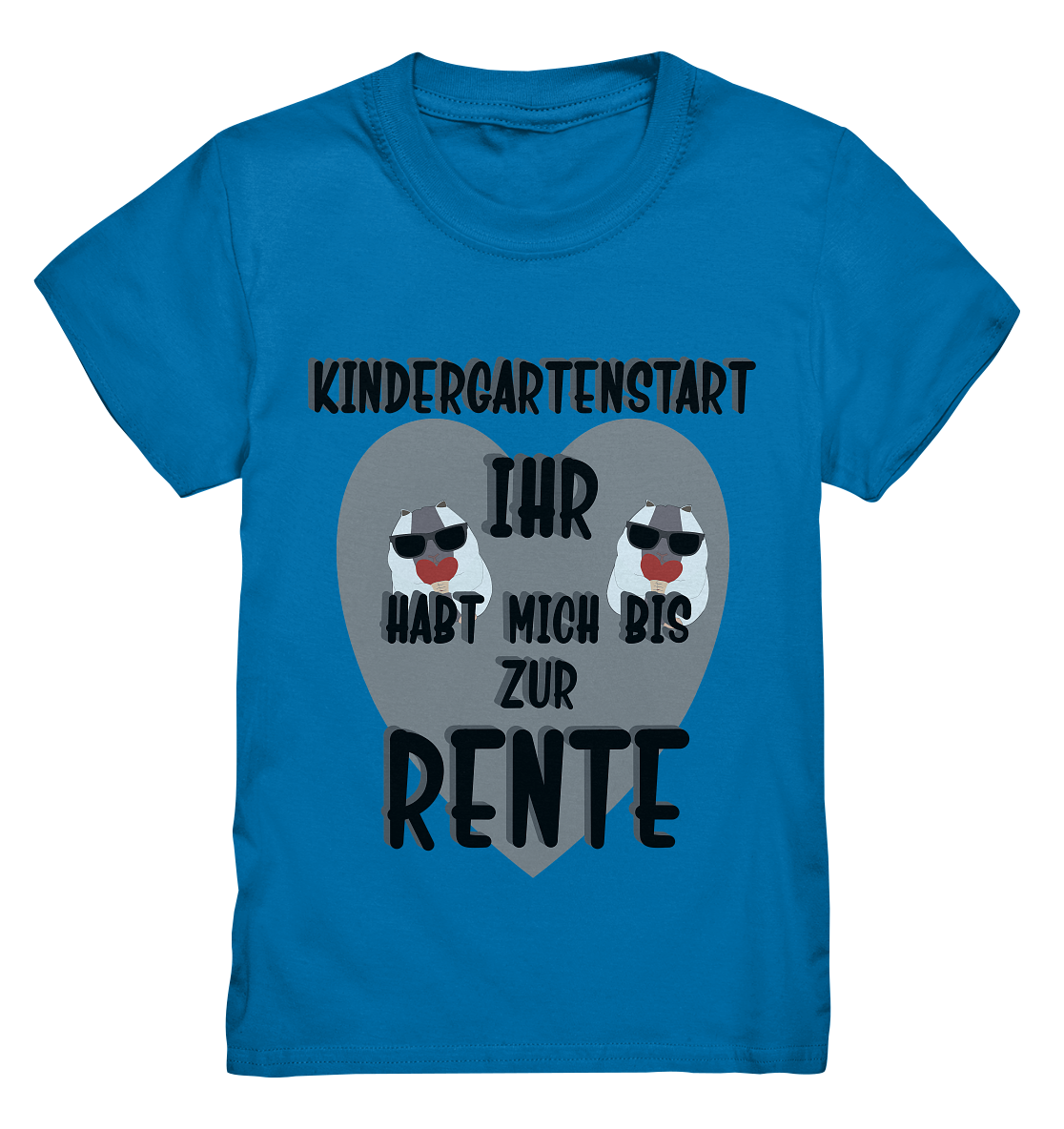 Kindergartenstart, Kiga, Kindergarten - Kids Premium Shirt