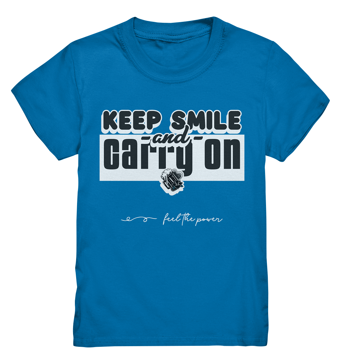 "Keep Smile"  - Kids Premium Shirt