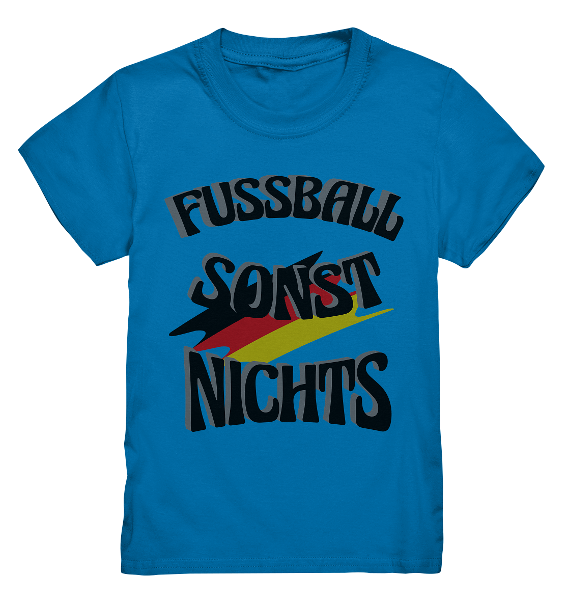 Fussball sonst nichts, Fanclub, Fussballvereine - Kids Premium Shirt