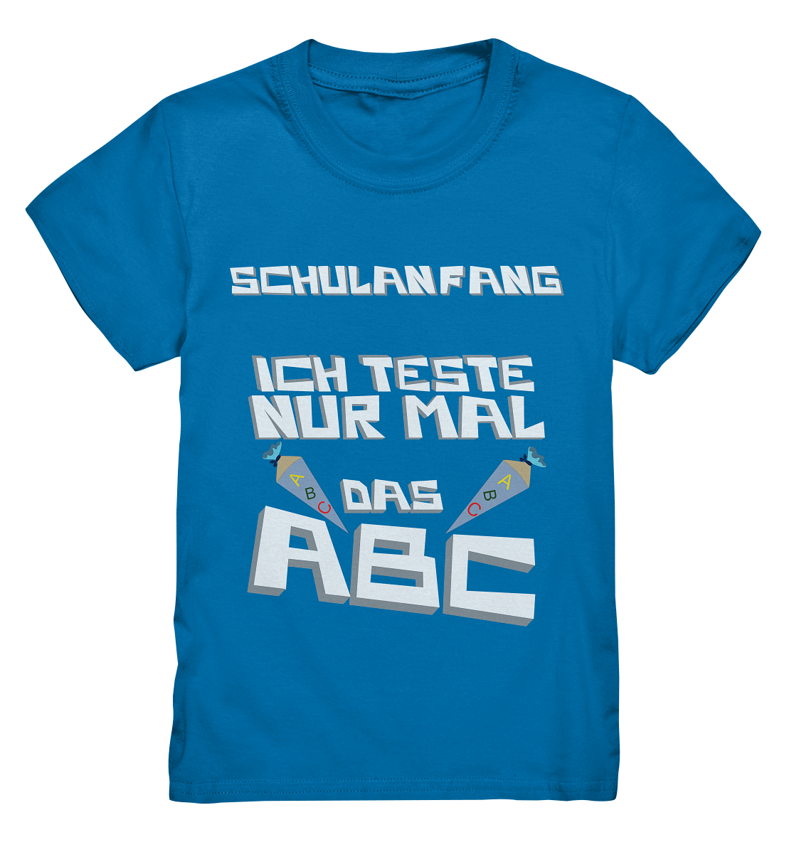 T-Shirt zur Einschulung 1.0 