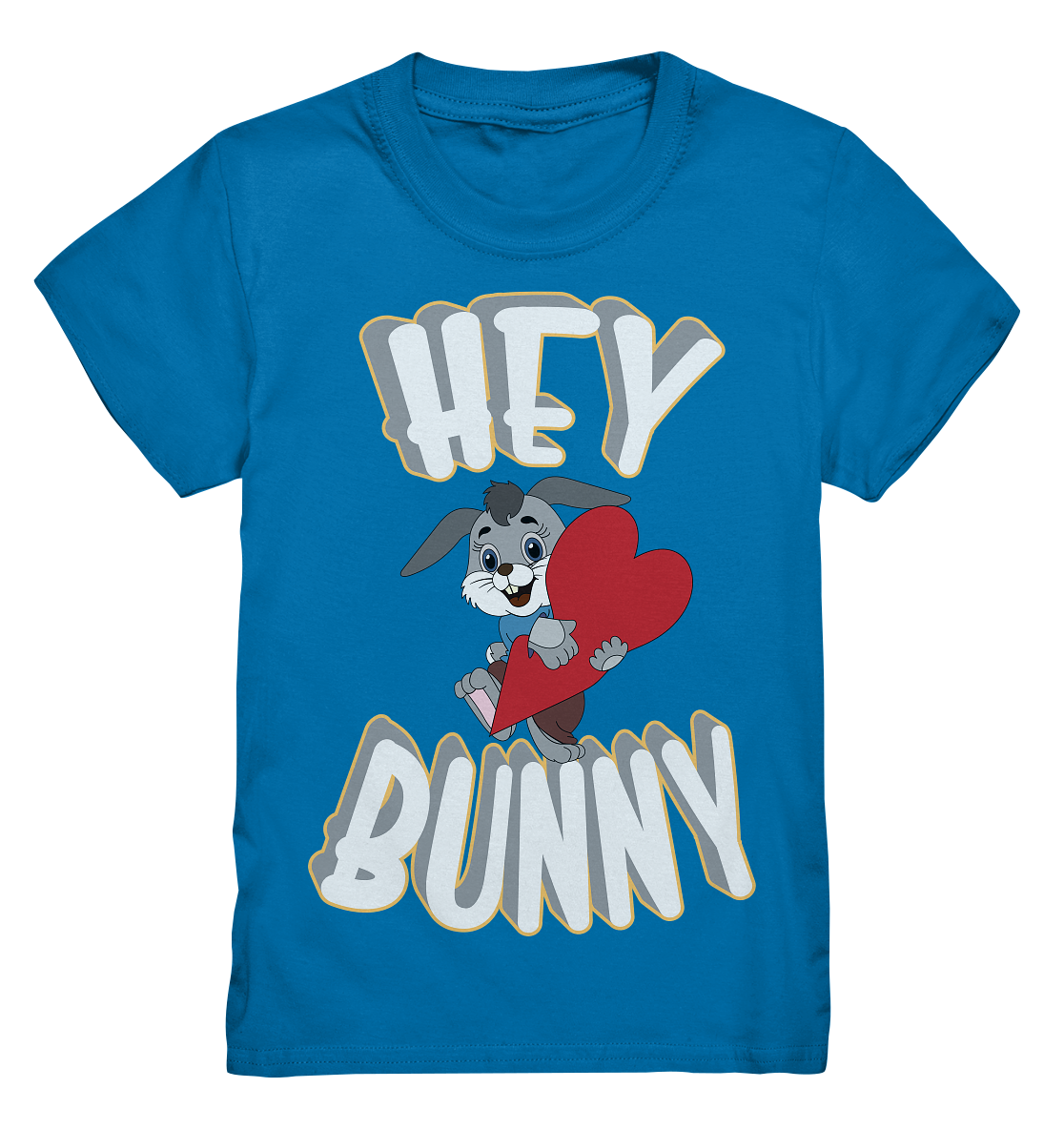 Hey Bunny, Valentine, Valentinstag am 14. Februar, Geschenkideen - Kids Premium Shirt