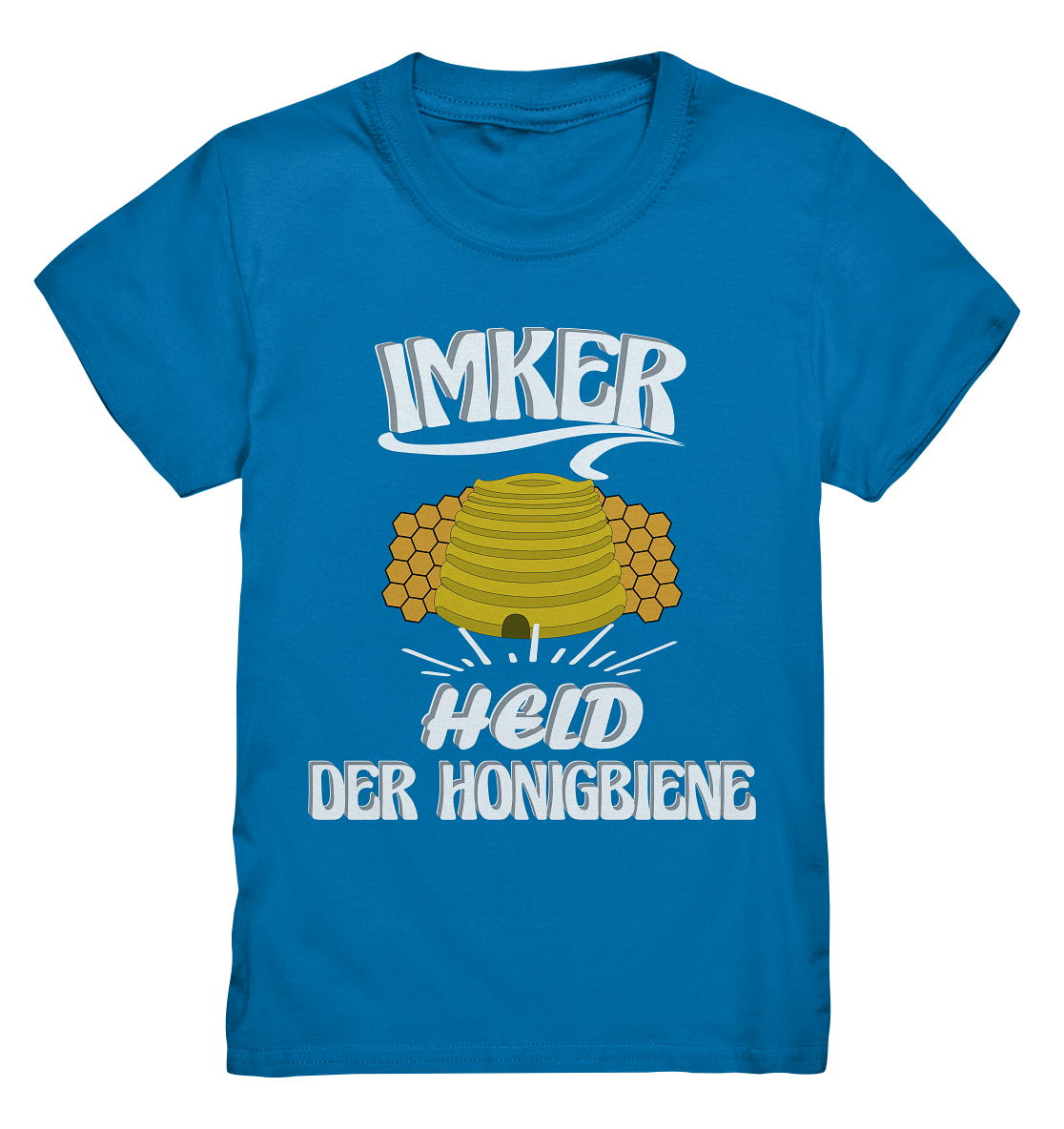 Imker, Bienen, Honig - Eine Magie, Imkerei, Wunder der Natur - Kids Premium Shirt