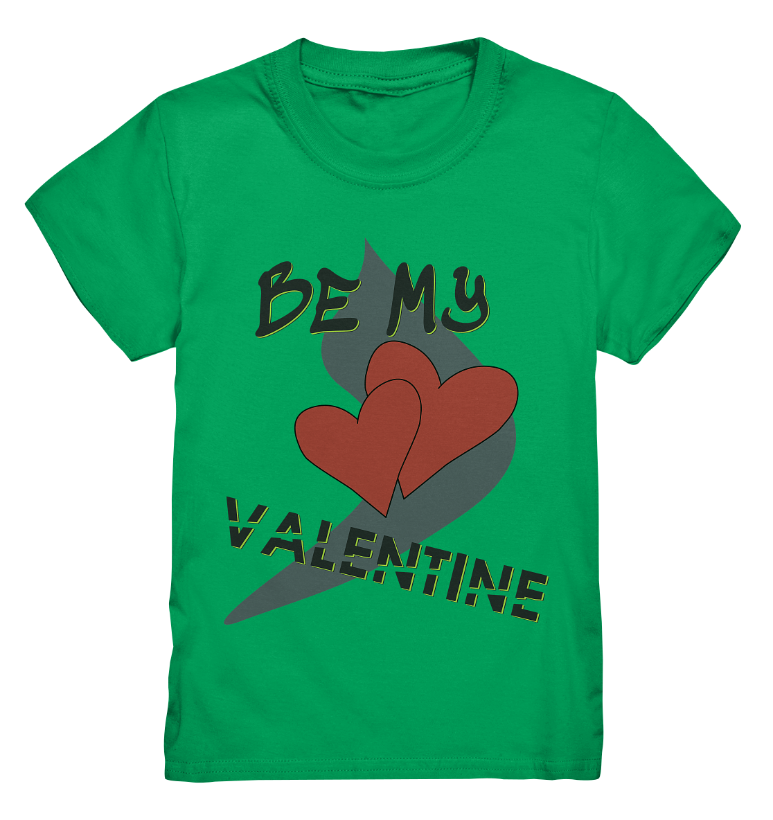 Be my Valentine, Valentinstag, 14. Februar - Kids Premium Shirt