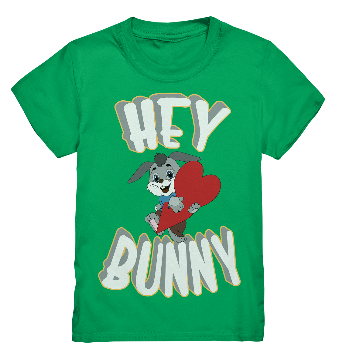 Hey Bunny, Valentine, Valentinstag am 14. Februar, Geschenkideen - Kids Premium Shirt