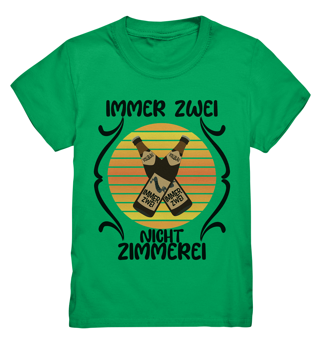 Immer Zwei, Nicht Zimmerei, witziges für den Alltag - Kids Premium Shirt