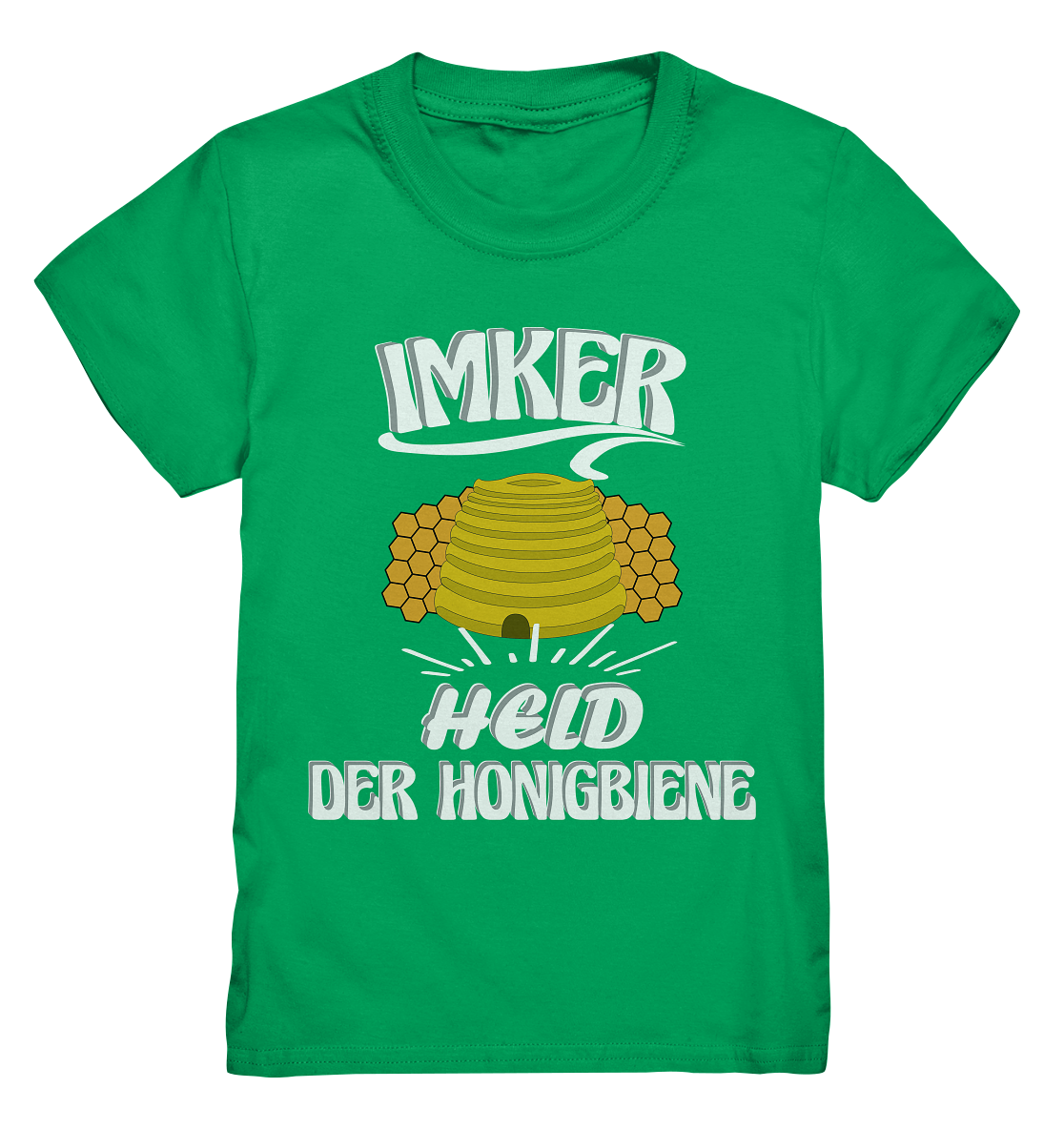 Imker, Bienen, Honig - Eine Magie, Imkerei, Wunder der Natur - Kids Premium Shirt