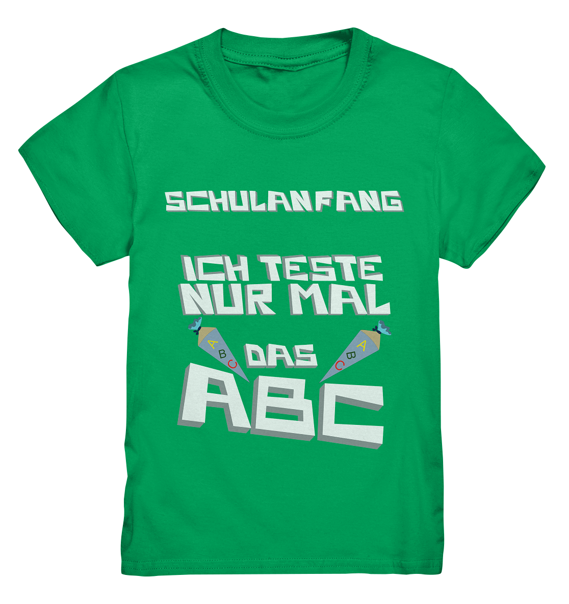 T-Shirt zur Einschulung 1.0 