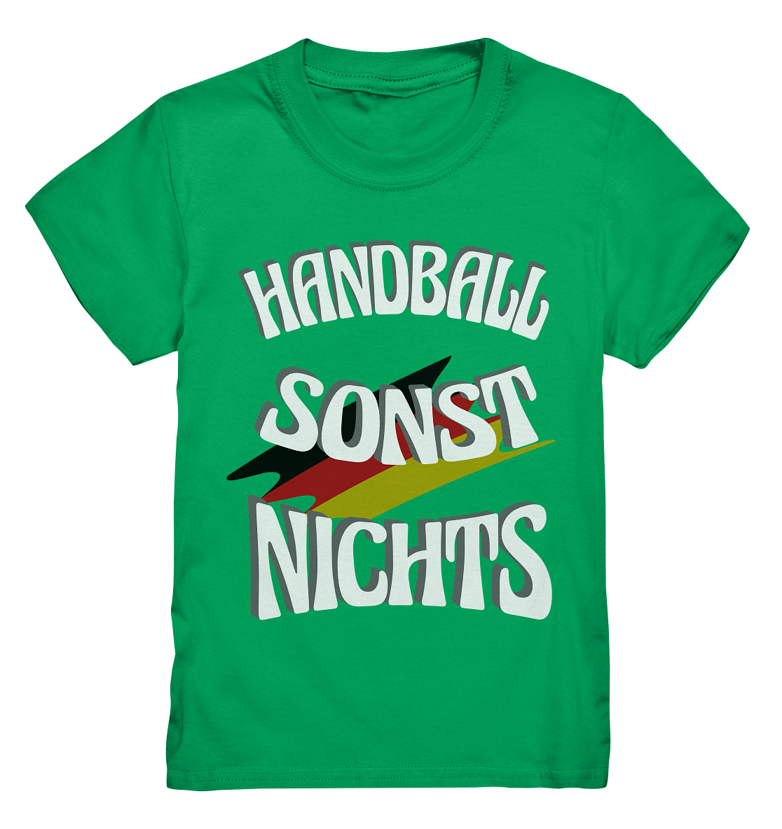 Handball sonst Nichts, mit Leib und Seele Fan, Handballfans  - Kids Premium Shirt