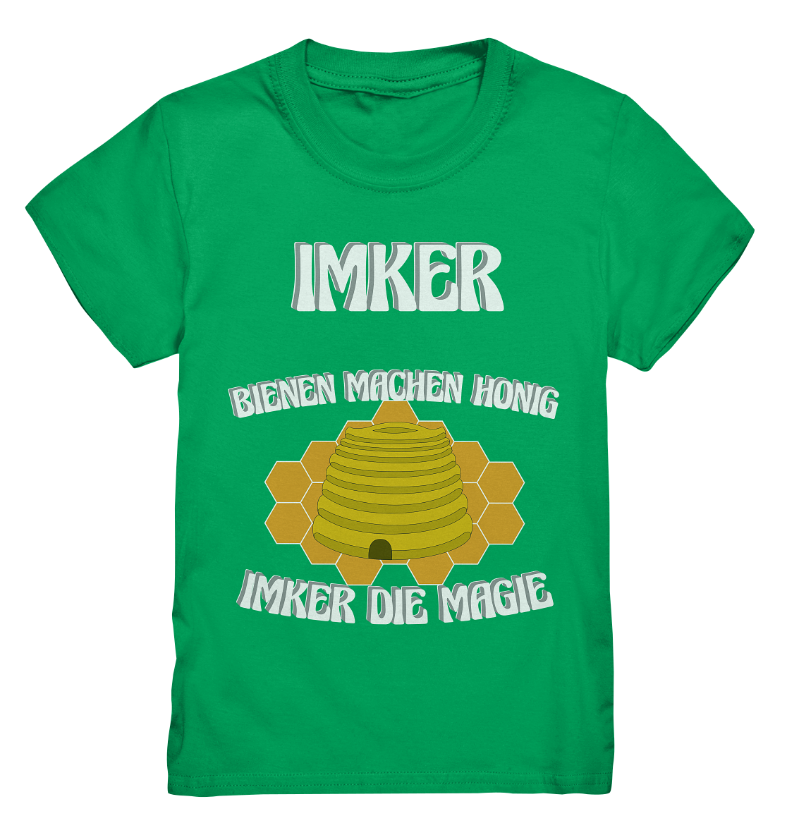 Imker, Bienen, Honig - Eine Magie, Imkerei, Wunder - Kids Premium Shirt