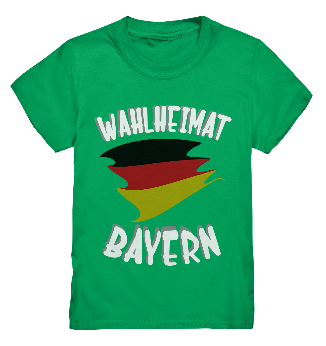 Heimat Bayern Kinder Premium Shirt