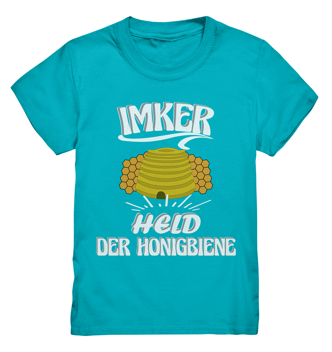 Imker, Bienen, Honig - Eine Magie, Imkerei, Wunder der Natur - Kids Premium Shirt