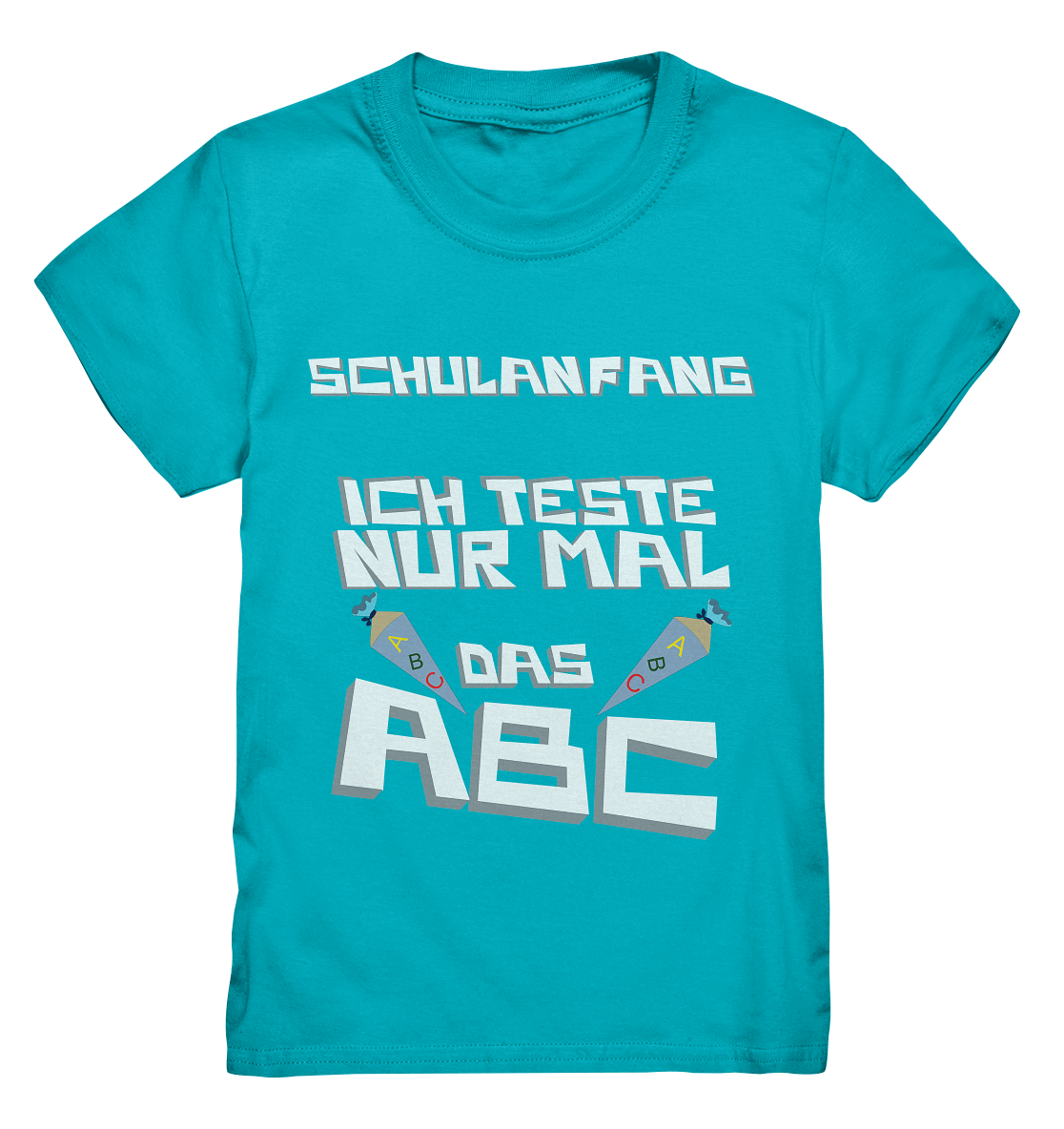 T-Shirt zur Einschulung 1.0 