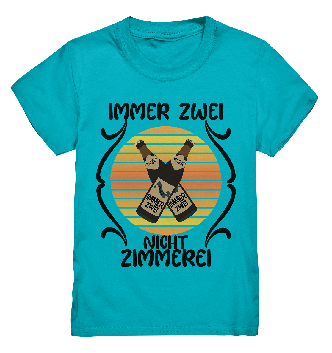 Immer Zwei, Nicht Zimmerei, witziges für den Alltag - Kids Premium Shirt