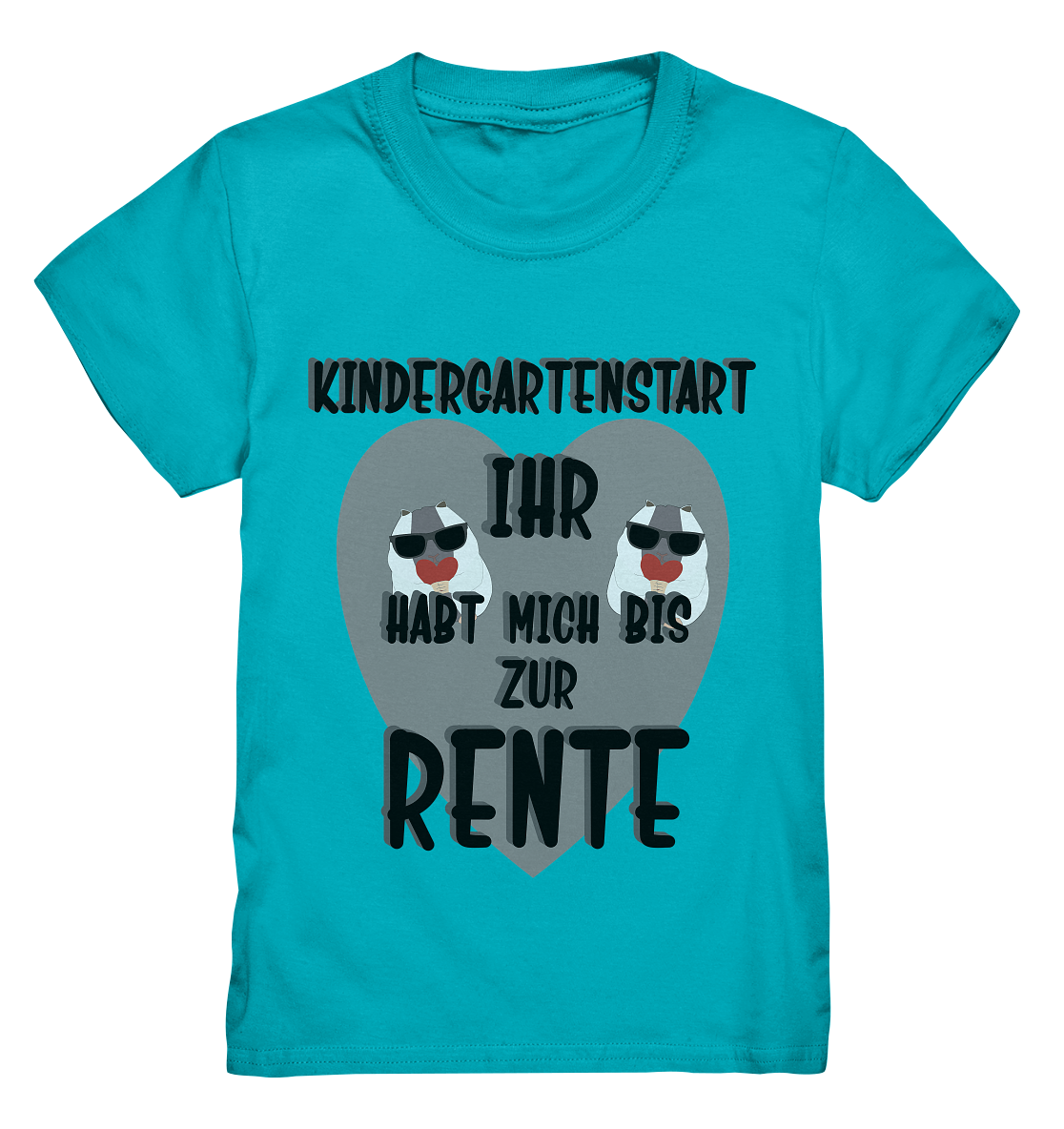 Kindergartenstart, Kiga, Kindergarten - Kids Premium Shirt