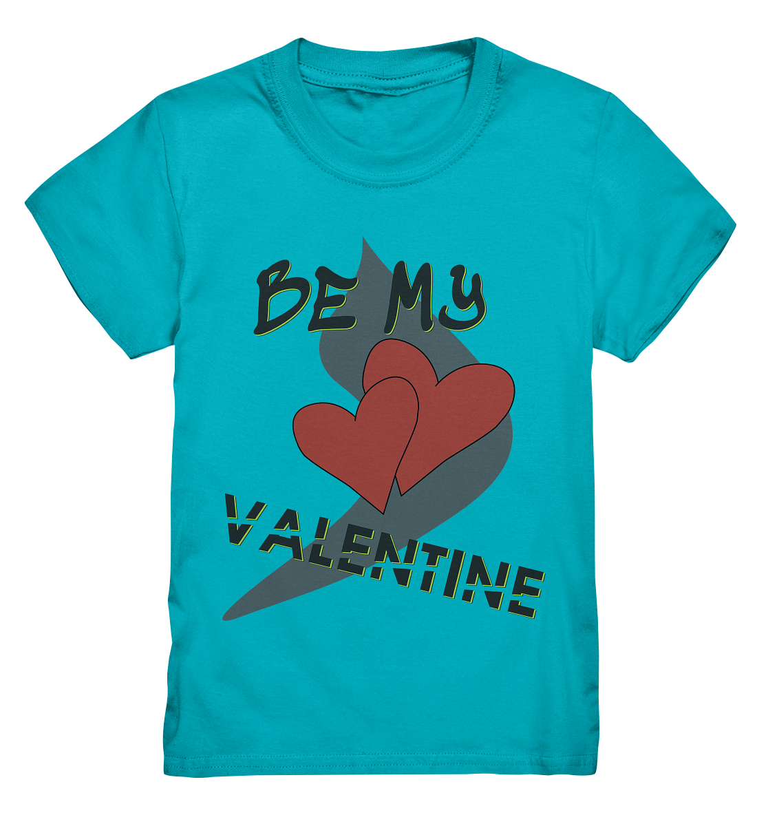 Be my Valentine, Valentinstag, 14. Februar - Kids Premium Shirt