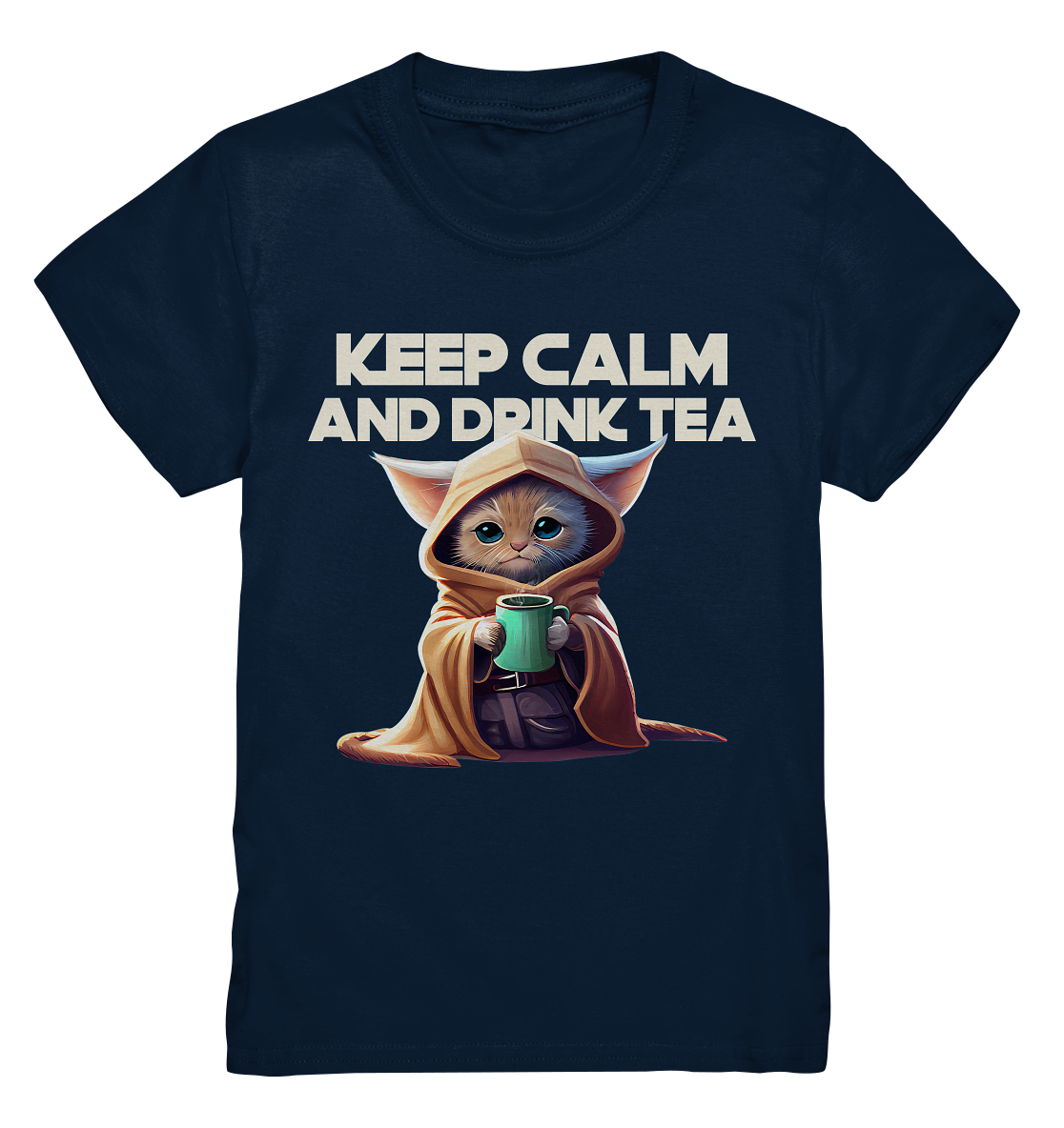 Premium T-Shirt Kinder - Keep Calm- Bleib ruhig Streetwear Fashion