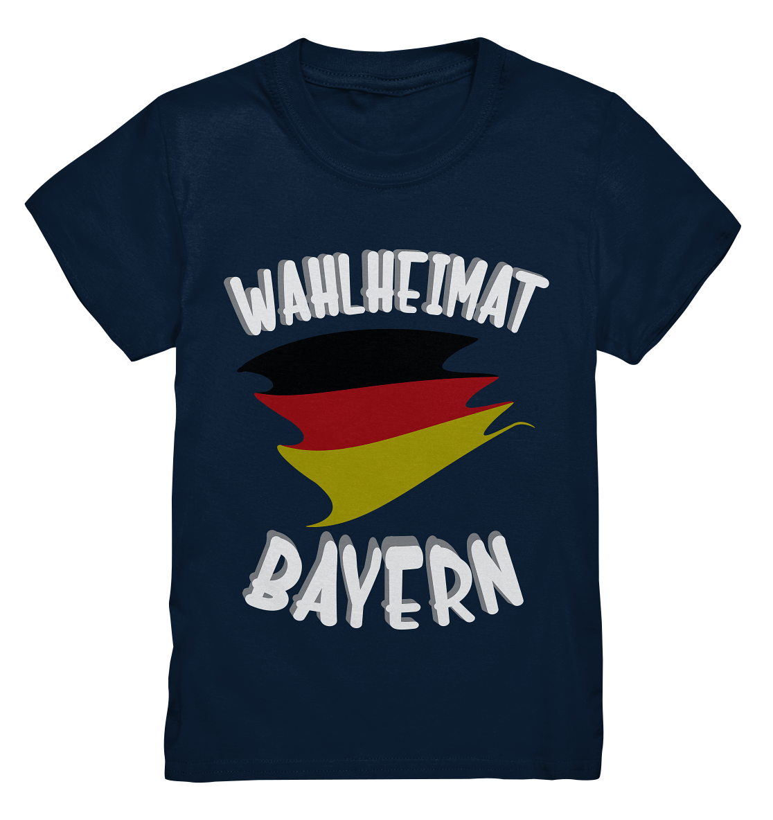 Heimat Bayern Kinder Premium Shirt