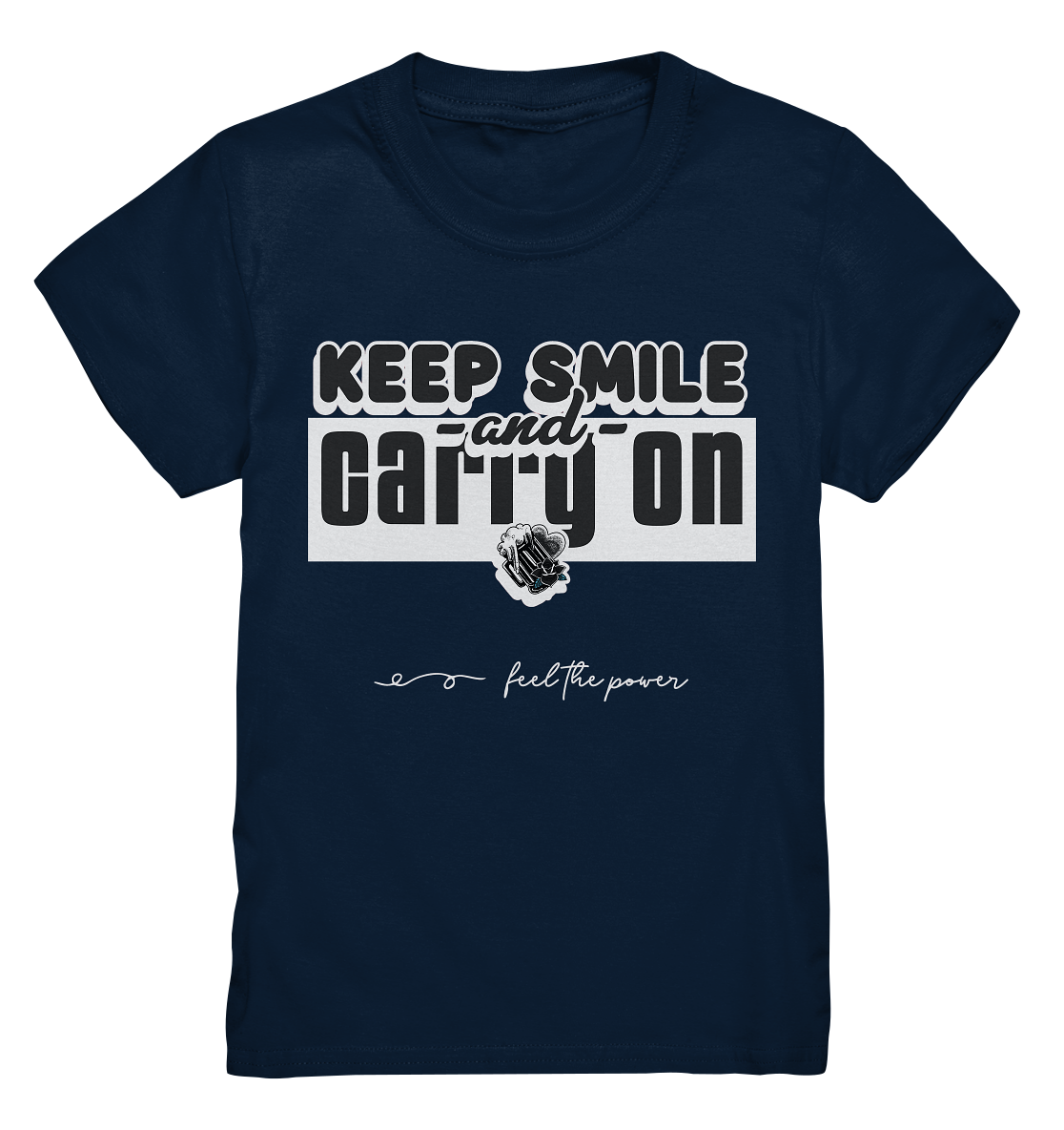 "Keep Smile"  - Kids Premium Shirt