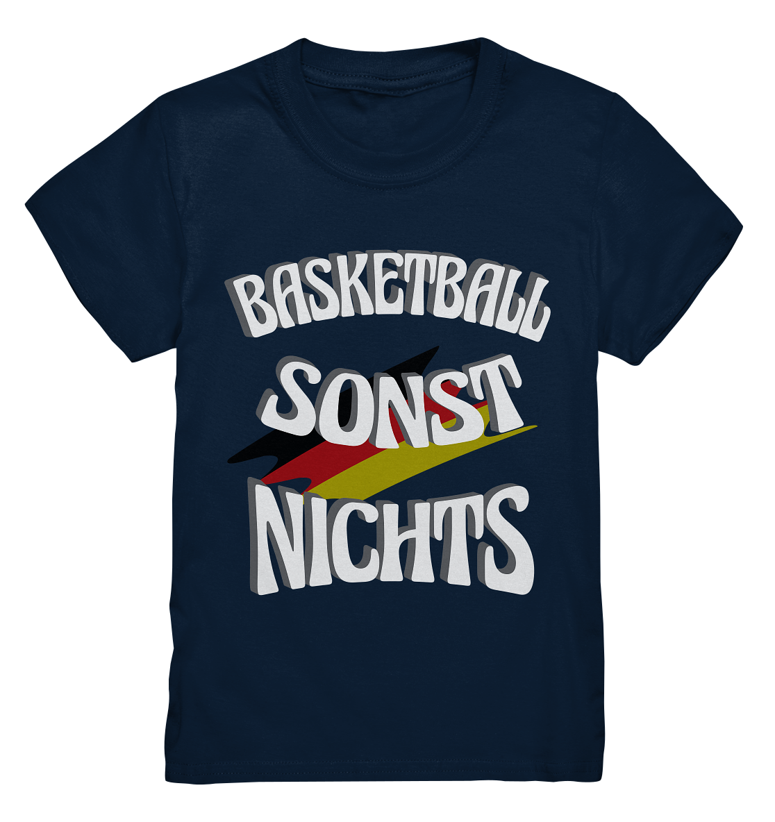 Basketball Fans - Kids Premium Shirt