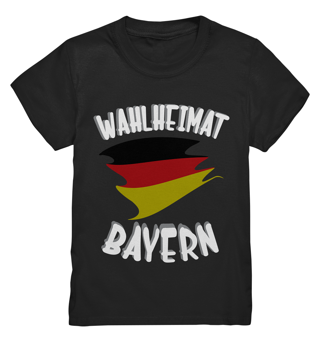 Heimat Bayern Kinder Premium Shirt