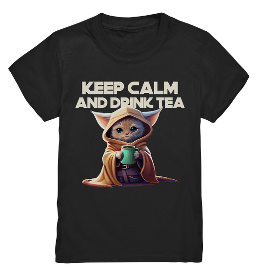 Premium T-Shirt Kinder - Keep Calm- Bleib ruhig Streetwear Fashion