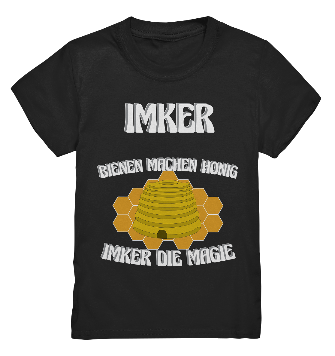 Imker, Bienen, Honig - Eine Magie, Imkerei, Wunder - Kids Premium Shirt