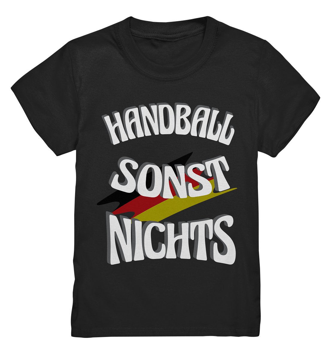 Handball sonst Nichts, mit Leib und Seele Fan, Handballfans  - Kids Premium Shirt