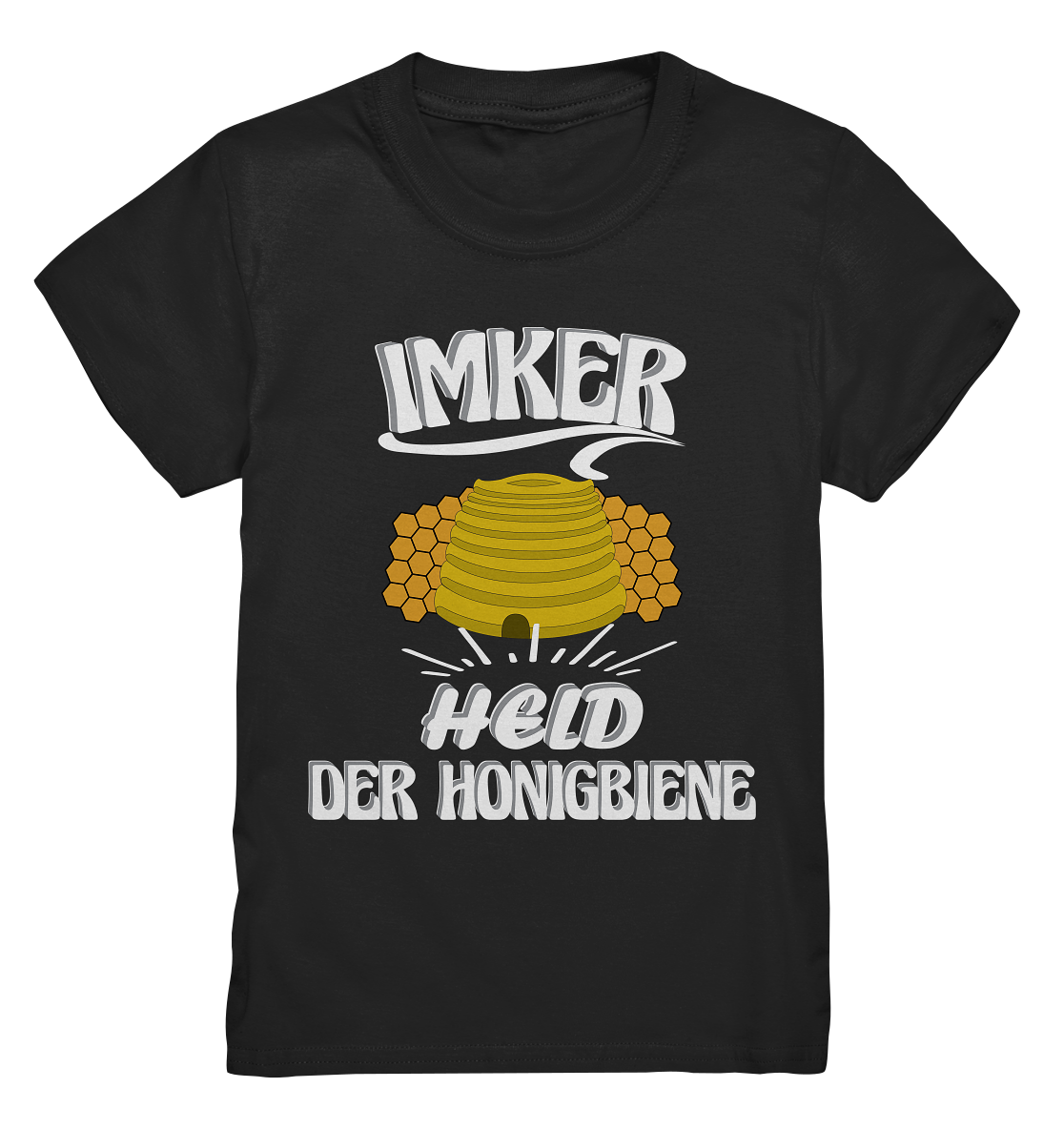 Imker, Bienen, Honig - Eine Magie, Imkerei, Wunder der Natur - Kids Premium Shirt